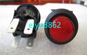 Interruptor de alimentación pulsador Merchant CMm SB-53 4 pines 16A 250 VCA, rojo 2 piezas - Imagen 1 de 1