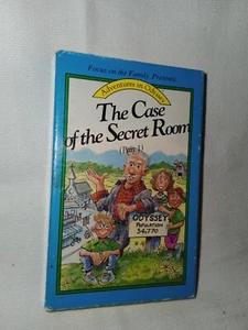 Adventures In Odyssey Case of the Secret Room Part 1 Chick-Fil-A 1989 Cassette - Picture 1 of 4