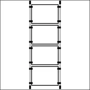 4 x A3L Draht Kabel Kit Acryl Poster Halter Fenster Displays Immobilienmakler Schilder - Bild 1 von 1