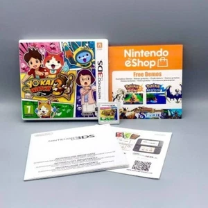YO-KAI WATCH 3 Nintendo 3DS / 2DS Yokai Yo Kai COMPLETO PAL ITALIANO - Imagen 1 de 8