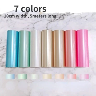 Juego de estampado de papel de hierro térmico premium de 7 colores para manualidades de cuero hágalo usted mismo Foto 1 de 4