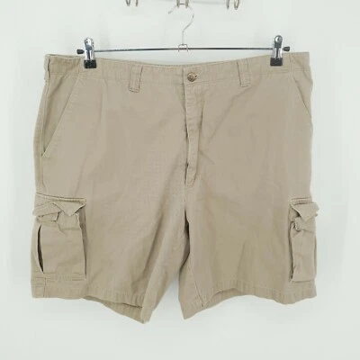 Pantalones Cortos Carga Woolrich De Colección Para Hombre 40 Bolsillos Caqui Algodón Utilitario Foto 1 de 4