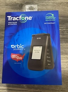 Orbic Journey V Flip Phone - Picture 1 of 3