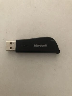 Microsoft Notebook Model 1051 Receiver USB Dongle v2.0 Black - Image 1 of 2