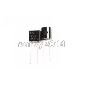 2 STCK. MV209 BIS-92 VCD variable Kapazität Diode MV209 BIS-92 - Bild 1 von 4