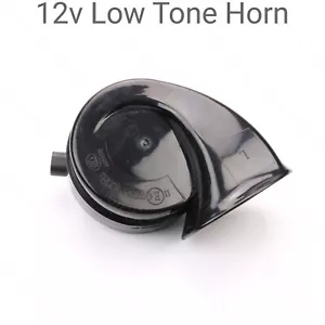 BMW Low Tone Horn 12v - X1 X2 X3 X4 X5 SPORT e53 e70 e83 f15 f25 g01 2.5i 3.0i - Picture 1 of 20