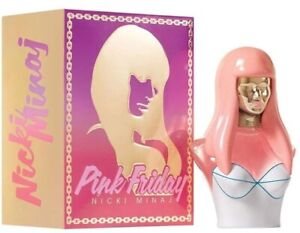 Nicki Minaj Pink Friday by Nicki Minaj Eau de Parfum Spray 3.4oz New In Box