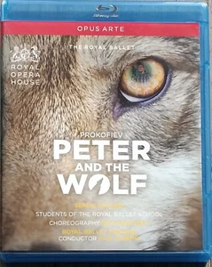 BLU-RAY PETER AND THE WOLF/PROKOFIEV/ROYAL BALLET/SERGEI POLUNIN/MATTHEW HART - Imagen 1 de 2