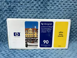 Expired Genuine HP 90 Yellow Printhead & Cleaner C5057A - Picture 1 of 5