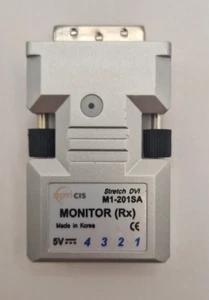 Optics MT-201 SA Monitor (RX) Optical Stretch DVI Modul, sehr gepflegt - Bild 1 von 2
