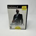 Hitman 2 Silent Assassin Sony PlayStation 2 PS2 disque rayé complet non testé