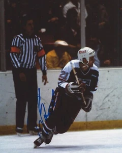 Tony Granato Signed 8×10 Photo Team USA 1988 Olympics Autographed COA - Picture 1 of 1