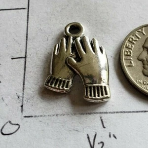 Garden gloves charms garden flowers nature flowering growing tool - Picture 1 of 5