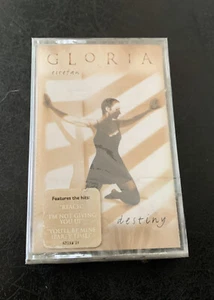 New Sealed - Gloria Estefan – Destiny Cassette Epic Records Latin Pop Afro-Cuban - Picture 1 of 3