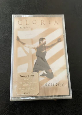 New Sealed - Gloria Estefan – Destiny Cassette Epic Records Latin Pop Afro-Cuban - Image 1 of 3
