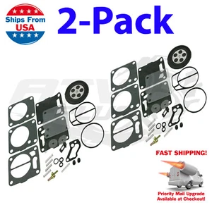 Yamaha Mikuni Dual Carb Carburetor Rebuild Kit 650 701 760 GP XL Wave Raider - Picture 1 of 12