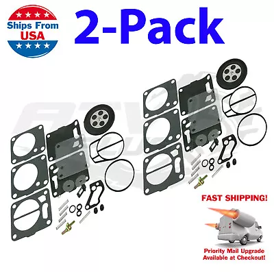 Yamaha Mikuni Dual Carb Carburetor Rebuild Kit 650 701 760 GP XL Wave Raider - Image 1 of 4