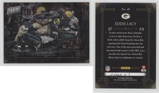2015 Panini Black Friday Panini Collection Cracked Ice /25 Eddie Lacy #18