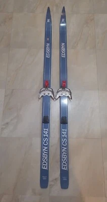 EDSBYN CS141 Waxless 120cm Cross Country Skis with Rottefella 3-pin Bindings  - Image 1 of 4