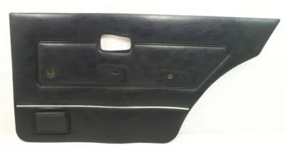 RH Rear Interior Vinyl Door Panel Blue 75-84 VW Rabbit MK1 4 Door - Genuine - Image 1 of 3