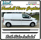 Vauxhall Vivaro Camper Side Stripes Decals Stickers Van Graphics No P&P 032