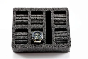 Nuevo Precut 6 Reloj Coleccionista Estuche de Espuma se adapta a tu Estuche Pelican 1200 im2050 SE300 - Imagen 1 de 1