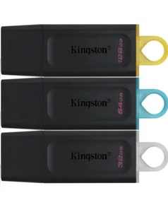  Memory Drive 32/64/128GB USB 3.2 Flash Stick Pen DataTraveler Exodia - Afbeelding 1 van 8