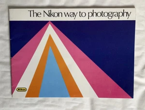 Nikon Way of Photography, 7 x 5 in Product Brochure - Picture 1 of 1