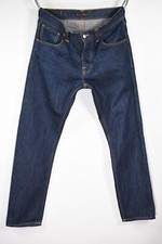 NUDIE JEANS STEADY EDDIE TONAL DRY  MEN'S JEANS size W32 L32