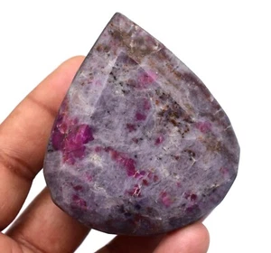 Natural HUGE Red Ruby 1135.00 Ct Earth-Mined Untreated Certified Pear Gemstone - Picture 1 of 9