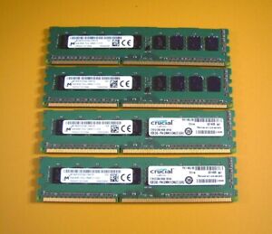 PC3-12800E (DDR3-1600) Bus Speed Computer Memory (RAM) for sale | eBay