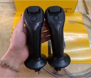 For Bobcat 17 20 25 27 Doosan 17 Excavator Joystick Handle Glue Handle Control - Picture 1 of 6
