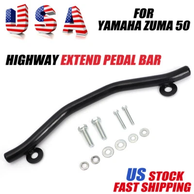 Barras de carretera para Yamaha Zuma 50 2002 2003 2004 2005 2006 2007 2008 2009 BWS 50 Foto 1 de 4