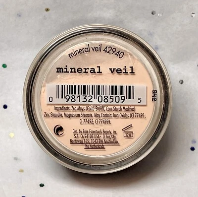 i.d. Mineral Veil Bare Escentuals #42940  3g NEW SEALED - Image 1 of 3