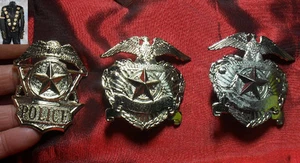 3 Stk Michael JACKSON Man IN The Mirror Replica Buckle Kit Chrome Rare Preorder - Picture 1 of 1