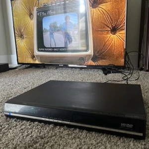 Toshiba HD-A3KU HD DVD Player Single Disc HDMI No Remote TESTED  & WORKING - Picture 1 of 10