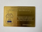 1 NYPD PBA SBA LIFETIME GOLD CARD  2026 Not DEA PBA SBA CEA