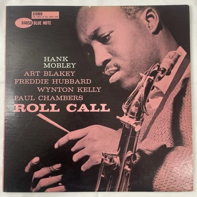 Hank Mobley ‎- Roll Call 12" Vinyl LP 1973 US Reissue BST-84058 - Image 1 of 4
