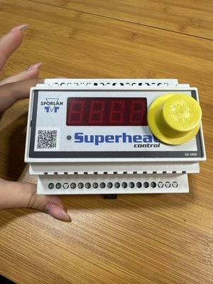 Brand New SD-380D SPORLAN SUPERHEAT CONTROL 2100320 - Image 1 of 4
