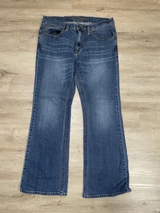 Cody James Jeans Mens Sz 36x32 Blue Medium Wash Bootcut Stretch Denim Western *2 - Picture 1 of 8