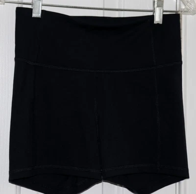 Pantalones cortos de motociclista para mujer todo en movimiento negros talla pequeña Foto 1 de 3