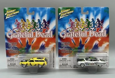 Johnny Lightning 2004 Grateful Dead Sealed Lot Set of 2 Cars - Image 1 of 4
