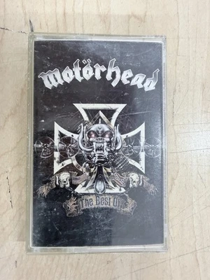 Motörhead The Best of Motörhead Cassette Roadrunner 1993 Lemmy Heavy Metal Rare - Image 1 of 4