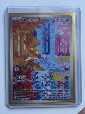 2024 Deerling SV05: Illustration Rare Temporal Forces 165/162 - Image 1 of 2