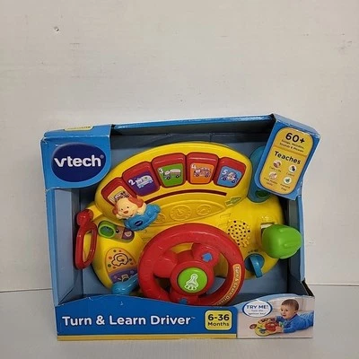 VTech Turn and Learn Driver for Children - Image 1 of 3