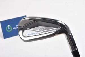 Callaway Ai Smoke HL #7 Iron / Stiff Flex Cypher 70 Shaft / STD / Demo - Picture 1 of 5