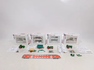 Preiser 1:87 H0 4x Model 17913 17923 Deutz 17927 Fendt 17917 Mint + Box # - Picture 1 of 5