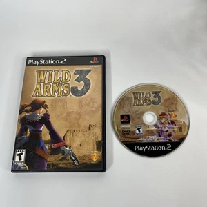Wild Arms 3 (Sony PlayStation 2, 2002) Video Game No Manual - Picture 1 of 5
