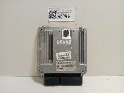 CENTRALINA INIEZIONE PER AUDI A4 Avant (8ED) 03G 906 016 JD ALZ benzina 1595 (0 - Immagine 1 di 4