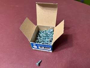 94 - Hillman #10-24 x 1/2" Kreuzschlitz Pan Head Maschinenschrauben, Stahl - Zink Finish - Bild 1 von 6